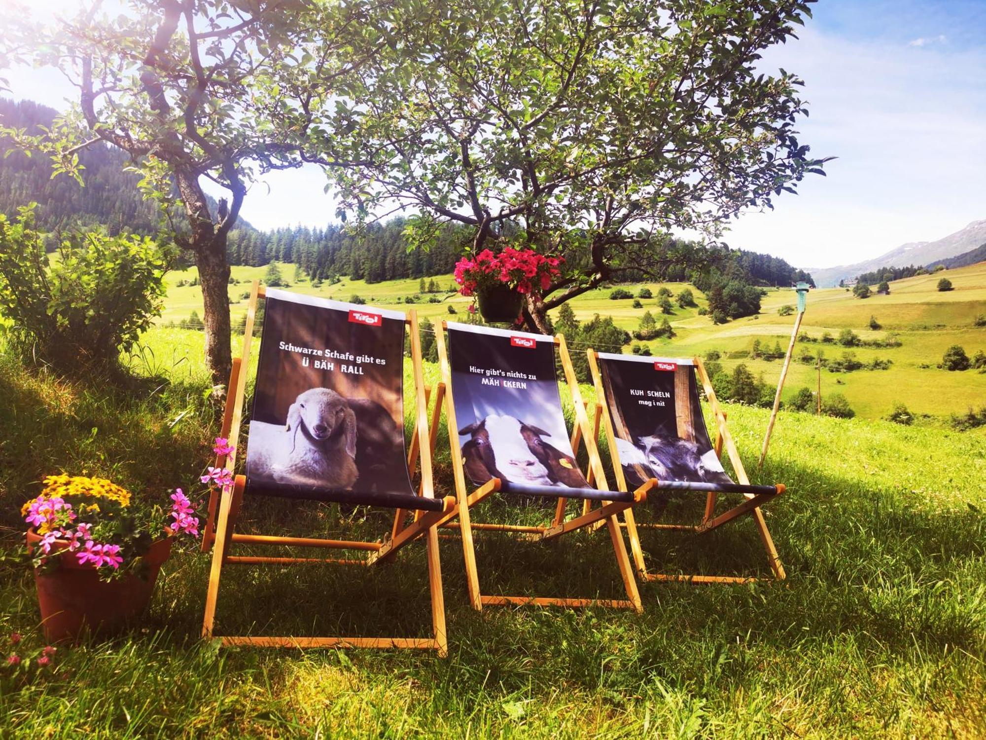 Appartamento Abenteuerhof Nauders Esterno foto
